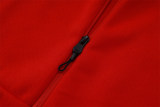 Mens Liverpool Hoodie Jacket + Pants Training Suit Red 2025/26