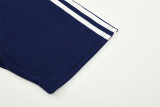 Mens Real Madrid Retro Short Training Royal Jersey 2007/08