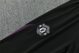 Mens Manchester United Training Suit Purple 2025/26