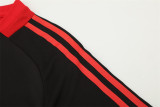 Mens AC Milan Retro Short Training Black Jersey 2008/09