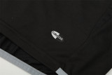 Mens Real Madrid Retro Short Training Black Jersey 2004/05