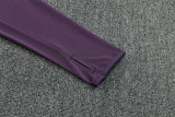 Mens Manchester United Training Suit Purple 2025/26
