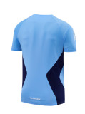 Mens Real Madrid Retro Short Training Blue Jersey 2005/06
