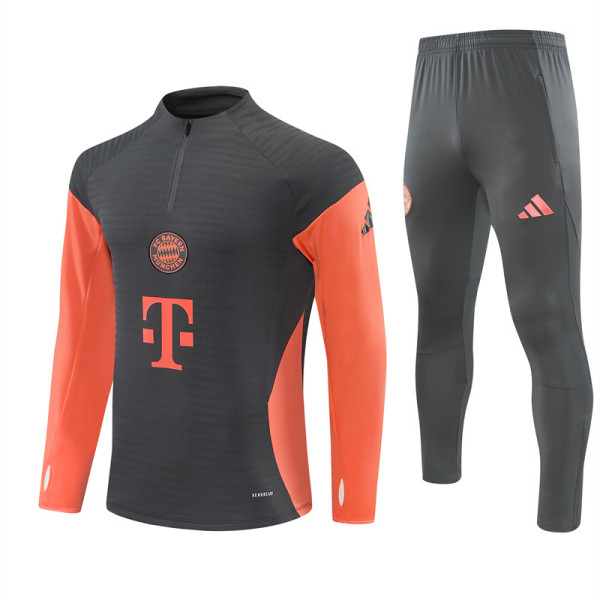 Mens Bayern Munich Training Suit Grey 2025/26