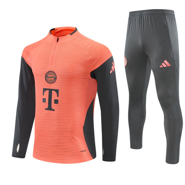 Mens Bayern Munich Training Suit Orange 2025/26