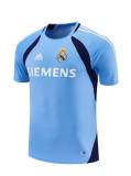 Mens Real Madrid Retro Short Training Blue Jersey 2005/06