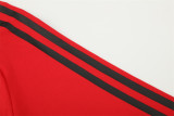Mens AC Milan Retro Short Training Red Jersey 2008/09