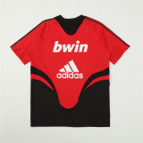 Mens AC Milan Retro Short Training Red Jersey 2008/09