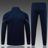 Kids Olympique Marseille Jacket + Pants Suit Royal 2025/26