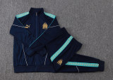 Kids Olympique Marseille Jacket + Pants Suit Royal 2025/26