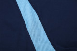 Mens Real Madrid Retro Short Training Royal Jersey 2003/04