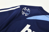 Mens Real Madrid Retro Short Training Royal Jersey 2007/08