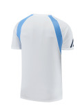 Mens Real Madrid Retro Short Training White Jersey 2003/04