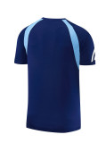 Mens Real Madrid Retro Short Training Royal Jersey 2003/04
