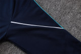 Mens Olympique Marseille Jacket + Pants Training Suit Royal 2025/26