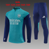 Kids Arsenal Training Suit Green 2025/26