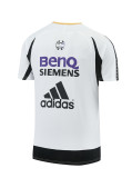Mens Real Madrid Retro Short Training White Jersey 2006/07