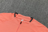 Mens Bayern Munich Training Suit Orange 2025/26