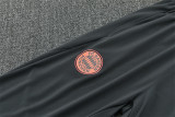 Mens Bayern Munich Training Suit Orange 2025/26