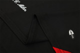 Mens AC Milan Retro Short Training Black Jersey 2005/06