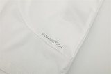Mens AC Milan Retro Short Training White Jersey 2007/08