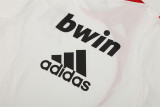 Mens AC Milan Retro Short Training White Jersey 2007/08