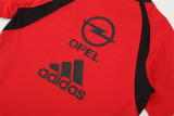 Mens AC Milan Retro Short Training Red Jersey 2003/04