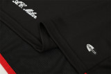 Mens AC Milan Retro Short Training Black Jersey 2004/05