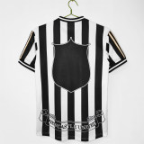 Newcastle United Retro Home Jersey Mens 1997-1999