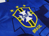 Mens Brazil Retro Away Jersey 1992