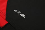 Mens AC Milan Retro Short Training Black Jersey 2005/06