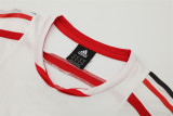 Mens AC Milan Retro Short Training White Jersey 2004/05