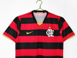Mens Flamengo Retro Home Jersey 2008/09