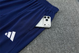 Mens Real Madrid Training Suit Royal 2025/26