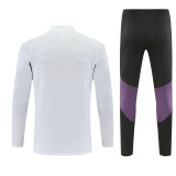 Mens Manchester United Training Suit White 2025/26