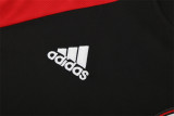 Mens AC Milan Retro Short Training Black Jersey 2005/06