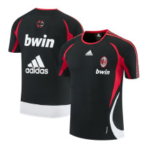 Mens AC Milan Retro Short Training Black Jersey 2006/07
