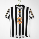 Newcastle United Retro Home Jersey Mens 1997-1999