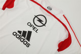 Mens AC Milan Retro Short Training White Jersey 2004/05