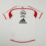 Mens AC Milan Retro Short Training White Jersey 2004/05
