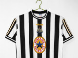 Newcastle United Retro Home Jersey Mens 1997-1999