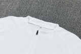 Mens Manchester United Training Suit White 2025/26