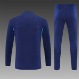 Kids Real Madrid Training Suit Royal 2025/26