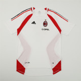 Mens AC Milan Retro Short Training White Jersey 2005/06