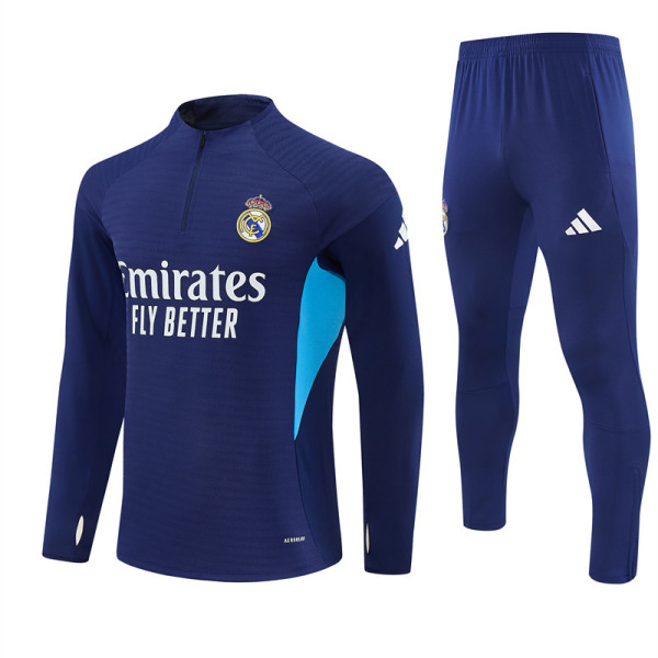 Mens Real Madrid Training Suit Royal 2025/26