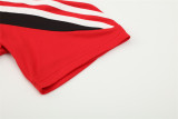 Mens AC Milan Retro Short Training Red Jersey 2003/04