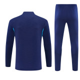 Mens Real Madrid Training Suit Royal 2025/26