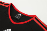 Mens AC Milan Retro Short Training Black Jersey 2006/07