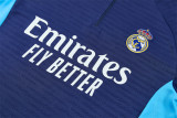 Mens Real Madrid Training Suit Royal 2025/26