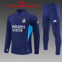 Kids Real Madrid Training Suit Royal 2025/26
